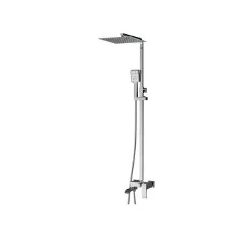 Душова колона із змішувачем KOER KB-56007-01 (Колір хром) (KR3460) KR3460 фото