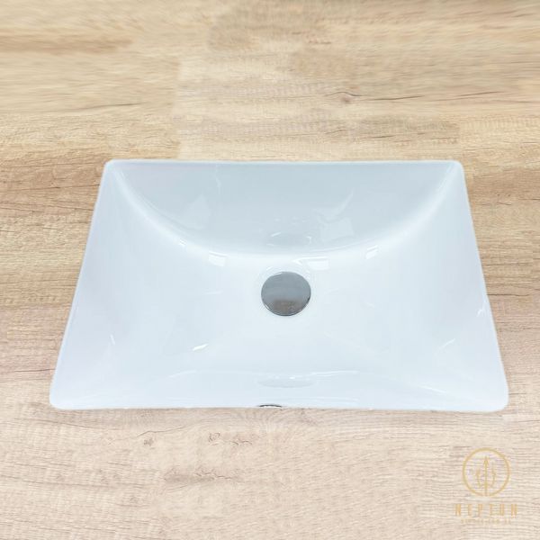 Умывальник (раковина) VBI MESSINA WHITE врезной VBI-018002 фото