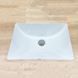 Умывальник (раковина) VBI MESSINA WHITE врезной VBI-018002 фото 3