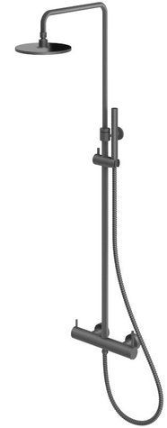 Душевой гарнитур KOHLMAN AXEL GRAPHITE QW276AG фото
