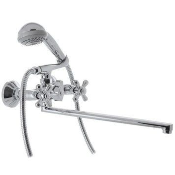 Змішувач для ванни HAIBA DOMINOX 150 (HB0071) HB0071 фото