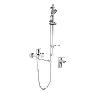 Комплект смесителей для ванной Haiba Hansberg SET - 3 (HB0902) HB0902 фото