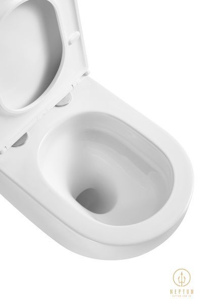 Унитаз подвесной Mixxus Premium Ellipse-0303-T3 520x365x360mm, система смыва Tornado 3.0 (MP6465) MP6465 фото