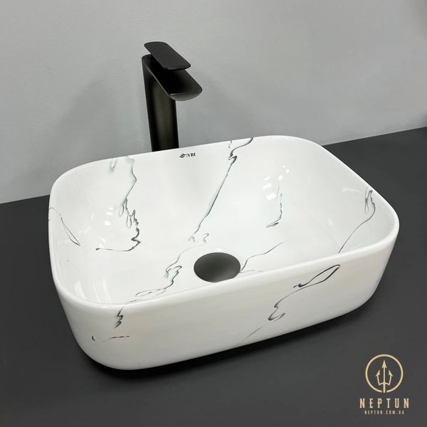 Умивальник накладний VBI PALERMO S MARMO GLOSSY (VBI-012305) VBI-012305 фото