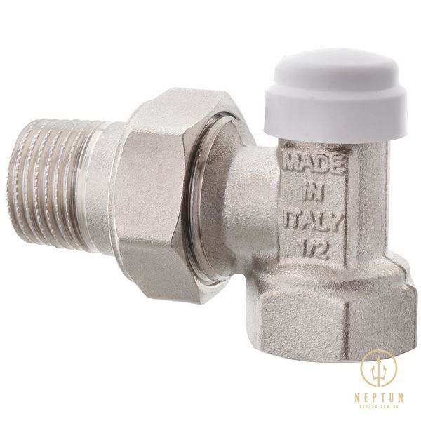 Кран радиаторный Roho R5250-050 - 1/2" угловой (RO0132) RO0132 фото
