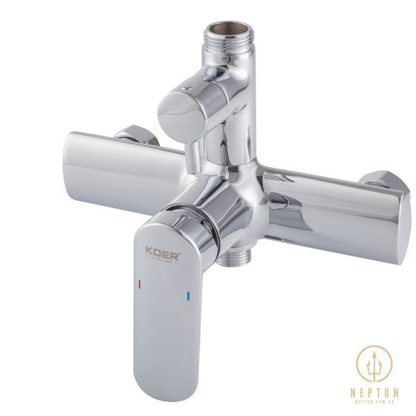 Душова колона зі змішувачем Koer KB-52028-01, 2 функції (KR5309) KR5309 фото