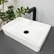 Умывальник (раковина) VBI TRIEST S WHITE накладной VBI-012702 фото 3