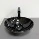 Умивальник накладний VBI PARMA BLACK MARMO GLOSSY (VBI-011023) VBI-011023 фото 3