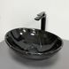 Умивальник накладний VBI PARMA BLACK MARMO GLOSSY (VBI-011023) VBI-011023 фото 1