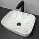 Умивальник накладний VBI PALERMO S MARMO GLOSSY (VBI-012305) VBI-012305 фото 1