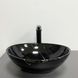 Умивальник накладний VBI PARMA BLACK MARMO GLOSSY (VBI-011023) VBI-011023 фото 2