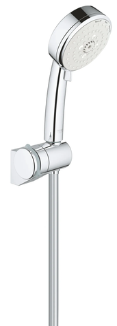 Душовий набір з тримачем, 3 режими струменю Grohe New Tempesta Cosmopolitan (27584002) 27584002 фото