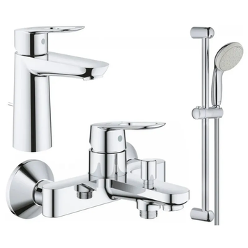 Набір змішувачів для ванни M-Size Grohe BauLoop (123215M) 123215M фото