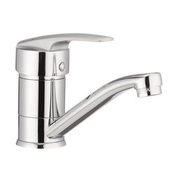 Смеситель для умывальника Haiba Agat 004 (излив 15 см) (HB0005) HB0005 фото