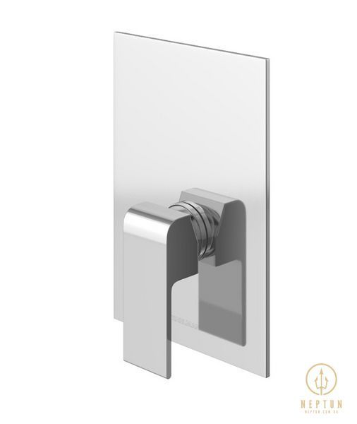 Душова система KOHLMAN SAXO 40 CHROME + BOX прихованого монтажу QW220SQ40 фото