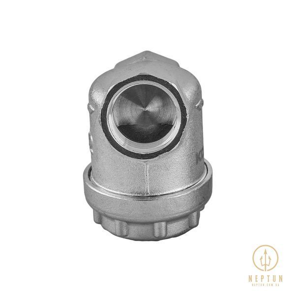 Фільтр грубої очистки Koer KR.F03-1/2.N - 1/2" універсальний нікельований (KR5471) KR5471 фото