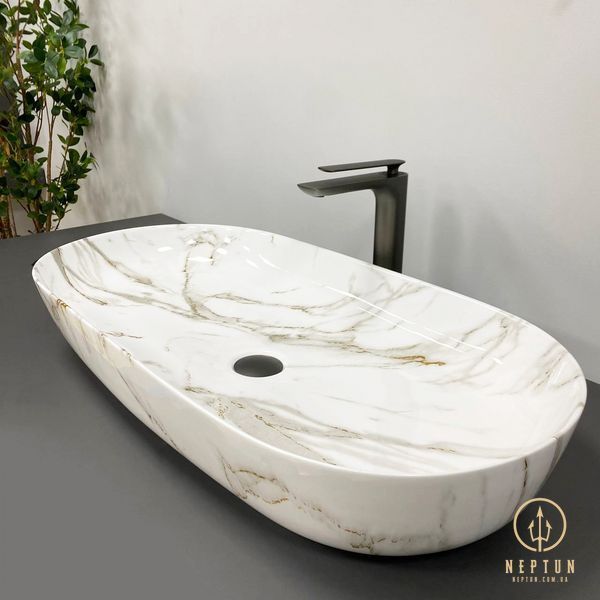 Умивальник накладний VBI ANDRIA M AIAX GLOSSY (VBI-011702) VBI-011702 фото