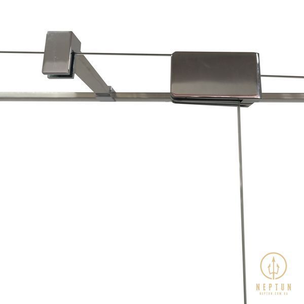 Душевая кабина без поддона Koer SR SC02-100x80x200-TR-01 прозрачное стекло Easy Clean 8мм, хром (KR5355) KR5355 фото