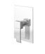 Душова система KOHLMAN AXIS 35 CHROME + BOX прихованого монтажу QW220NQ35 фото 3