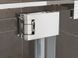 Душевая кабина без поддона Koer SR SC02-100x80x200-TR-01 прозрачное стекло Easy Clean 8мм, хром (KR5355) KR5355 фото 7