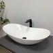 Умывальник (раковина) VBI TURIN L WHITE накладной VBI-011512 фото 1
