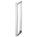 Душевая кабина без поддона Koer SR SC02-100x80x200-TR-01 прозрачное стекло Easy Clean 8мм, хром (KR5355) KR5355 фото 10