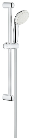 Душовий гарнітур зі штангою, 2 режими струменю Grohe New Tempesta Classic (27598001) 27598001 фото