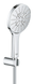 Душовий набір з тримачем, 3 режими струменю Grohe Rainshower SmartActive (26581000) 26581000 фото 1