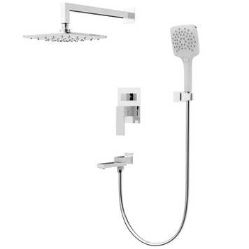 Душова система вбудована KOER KB-66039-01 3 функції (Колір хром) (KR5997) KR5997 фото