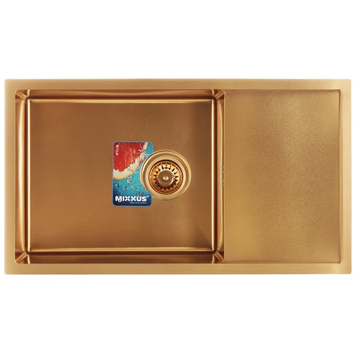 Мийка Mixxus MX7844-200-x1.2-PVD-Gold (MX0563) MX0563 фото