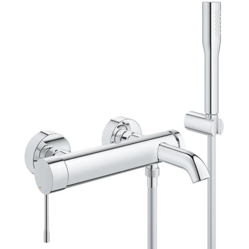 Одноважільний змішувач для ванни Grohe Essence (25249001) 25249001 фото