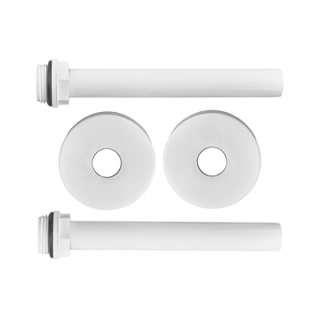 Комплект подовжувачів Koer KF.SET.06-15M WHITE d15x1/2M білий (KR5848) KR5848 фото