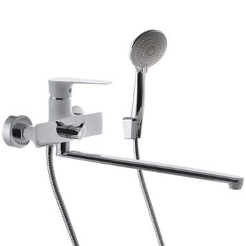 Змішувач для ванни Mixxus Premium Eva 006 Euro Білий (MI5813) MI5813 фото