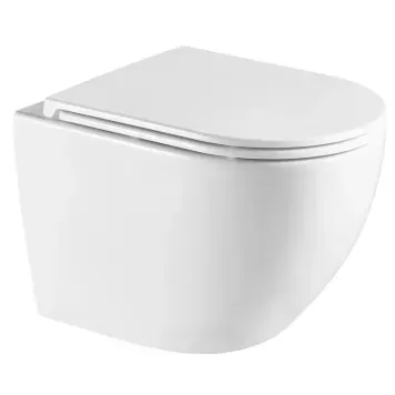 Унітаз підвісний Mixxus Premium Ellipse-0304-R 540x360x360mm, система змиву Rimless (MP6466) MP6466 фото