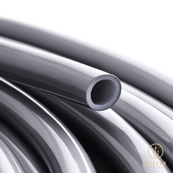 Труба для теплої підлоги з кисневим бар'єром Koer PEX-B EVOH 16*2,0 (Silver) (600 м) (KR2854) KR2854 фото