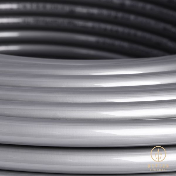 Труба для теплої підлоги з кисневим бар'єром Koer PEX-B EVOH 16*2,0 (Silver) (600 м) (KR2854) KR2854 фото