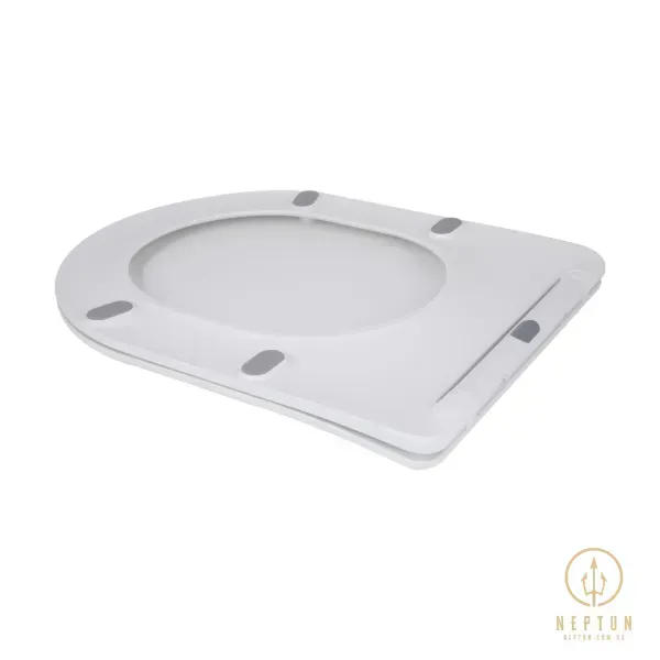 Унітаз моноблок підлоговий Mixxus BEVEL-0406-T1 690х360х790mm, система змиву TORNADO 1.0 (MI6729) MI6729 фото