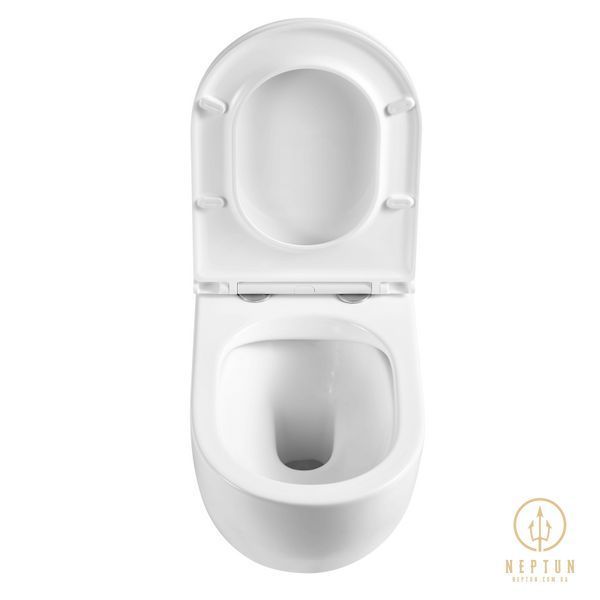 Унитаз подвесной Mixxus Premium Ellipse-0304-R 540x360x360mm, система смыва Rimless (MP6466) MP6466 фото