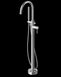 Смеситель для ванны KOHLMAN ROXIN CHROME напольный * QF1165R фото 2