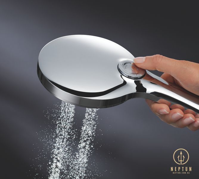 Душовий набір з тримачем, 3 режими струменю Grohe Rainshower SmartActive (26581000) 26581000 фото