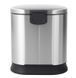 Mixxus Premium Strong-TC0105 SS Color 5л Відро для сміття з плавним закриттям овальне (MI7080) MI7080 фото 7