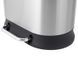 Mixxus Premium Strong-TC0105 SS Color 5л Відро для сміття з плавним закриттям овальне (MI7080) MI7080 фото 9
