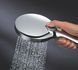 Душовий набір з тримачем, 3 режими струменю Grohe Rainshower SmartActive (26581000) 26581000 фото 4