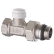 Кран радіаторний Roho 1/2" прямий без ручки R5261-050 (АНТИПРОТІКАННЯ) (RO0135) RO0135 фото 1