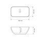 Умивальник накладний VBI AVEZZANO GREEN MATT (VBI-014404) VBI-014404 фото 2