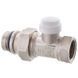 Кран радіаторний Roho 1/2" прямий без ручки R5261-050 (АНТИПРОТІКАННЯ) (RO0135) RO0135 фото 3