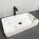 Умивальник накладний VBI TRIEST MARBLE (VBI-012711) VBI-012711 фото 3