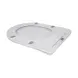 Унітаз моноблок підлоговий Mixxus BEVEL-0406-T1 690х360х790mm, система змиву TORNADO 1.0 (MI6729) MI6729 фото 11