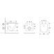 Унитаз подвесной Mixxus Premium Ellipse-0304-R 540x360x360mm, система смыва Rimless (MP6466) MP6466 фото 4