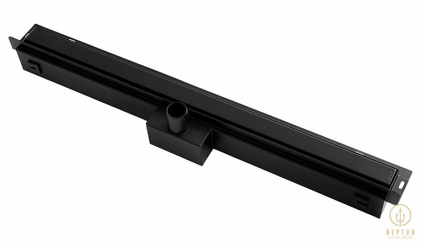 Трап для душа VBI KENT WALL 2в1 70 BLACK настенный (VBI-060407BL) VBI-060407BL фото
